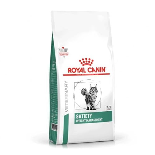 Royal Canin Veterinary Satiety Weight Management Feline | 3,5 kg | Diät-Alleinfuttermittel für Katzen | Für Katzen mit niedrigem Energiegehalt von ROYAL CANIN