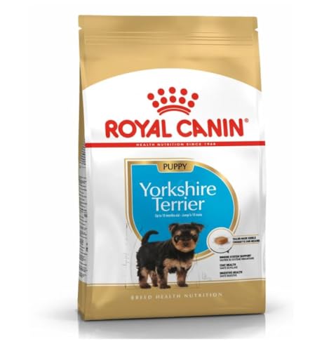 Royal Canin Yorkshire Terrier Puppy | 1,5 kg | Trockenfutter für Yorkshire Terrier Welpen bis zum 10. Monat | Zur Unterstützung des Immunsystems | Für schönes Fell und Gute Zähne von ROYAL CANIN