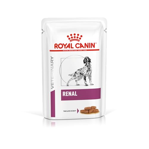 VHN Dog Wet Renal Finas Láminas Salsa 100 g (12 uds) von ROYAL CANIN