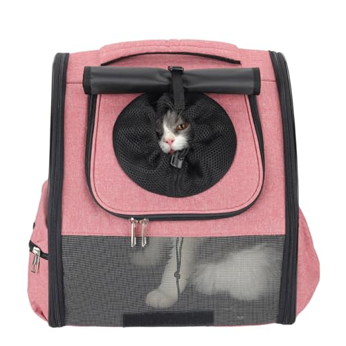 ROYALEAD Cats-in-Bag Komfort-Tragetasche für Hunde Tragetasche Outdoor Reise Schultertrage Faltbar Reise Sicher mit Griff von ROYALEAD