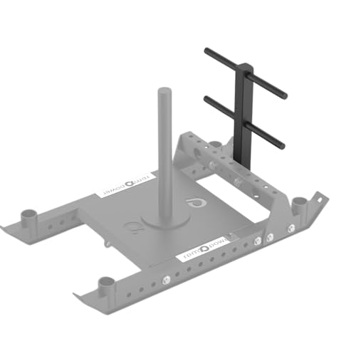 RPM Power Prowler Fitnessschlitten in handelsüblicher Qualität – Premium Gewichtsschlitten für Krafttraining (Doppelgriffschlittenbefestigung) von RPM Power