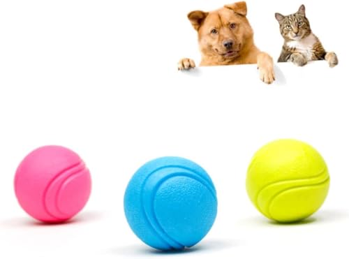 RPixc Hund Beißball Haustier Spielzeug Kauspielzeug Haustier Beißball Tennisball Hund Beißspielzeug Hund Beißball Tennis Hund Gesang Knoten Haustier Spielzeug Haustier Beißball Tennisball Haustier von RPixc