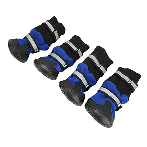 RTLR Pet Booties, High Top Atmungsaktive wasserdichte Hundeschuhe für Welpen für den Außenbereich (XL) von RTLR