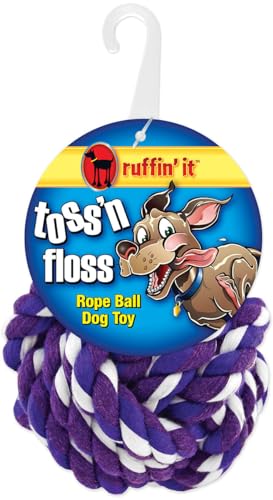 Toss' N Floss Rope Kugel von RUFFIN' IT