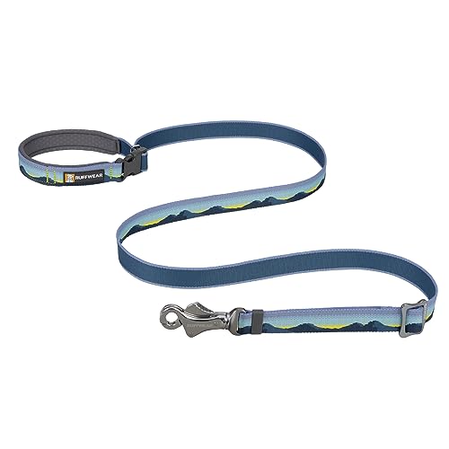 RUFFWEAR Crag EX Dog Lead, Extendable Premium Dog Leash, Comfortable Hand Held or Waist Worn Options, Lightweight & Portable with Integrated Reflectivity, Pet Accessories for Dog Walks, Alpine Dawn von RUFFWEAR