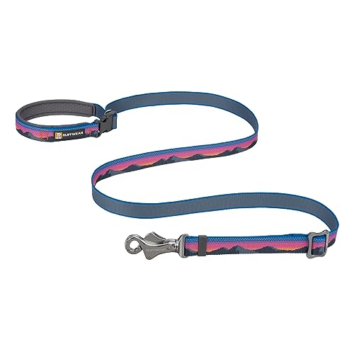 RUFFWEAR Crag EX Dog Lead, Extendable Premium Dog Leash, Comfortable Hand Held or Waist Worn Options, Lightweight & Portable with Integrated Reflectivity, Pet Accessories for Dog Walks, Alpine Dusk von RUFFWEAR