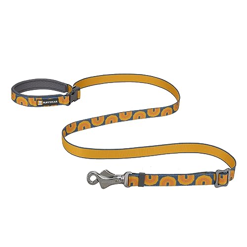 RUFFWEAR Crag EX Dog Lead, Extendable Premium Dog Leash, Comfortable Hand Held or Waist Worn Options, Lightweight & Portable with Integrated Reflectivity, Pet Accessories for Dog Walks, Canyon Oxbow von RUFFWEAR