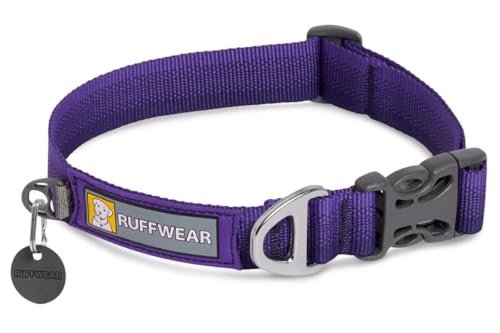 RUFFWEAR Front Range Collar Hundehalsband, Huckleberry Blue, 28-36cm von RUFFWEAR