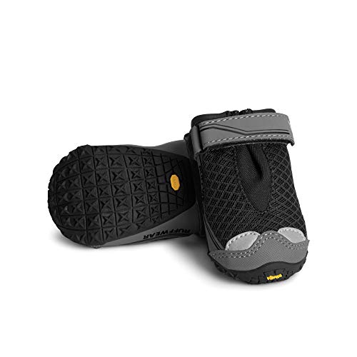 RUFFWEAR Grip Trex Boots - Pairs Obsidian Black, 1.50" von RUFFWEAR