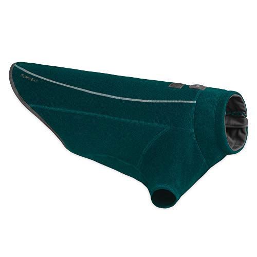 RUFFWEAR Hundejacke „Fernie“, Schnelltrocknender Fleecemantel – Tumalo-Türkis, S RUFFWEAR Hundejacke „Fernie“, Schnelltrocknender Fleecemantel – Tumalo-Türkis, S von RUFFWEAR