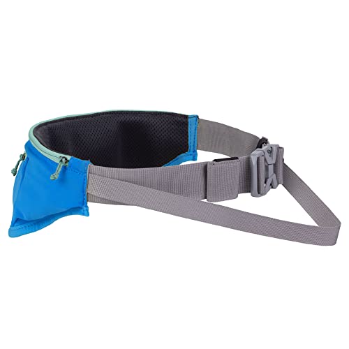 RUFFWEAR Trail Runner Gürtel, bequemer freihändiger Hüftgurt für On-Leash Running mit Ihrem Hund, verhedderungsfreier, robuster Hüftgurt mit Taschen, Blau, Large/Extra Large von RUFFWEAR