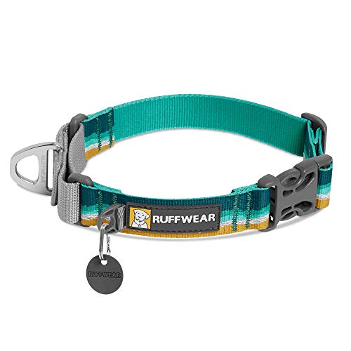 RUFFWEAR - Web Reaction Collar, Seafoam, 14"-17" von RUFFWEAR