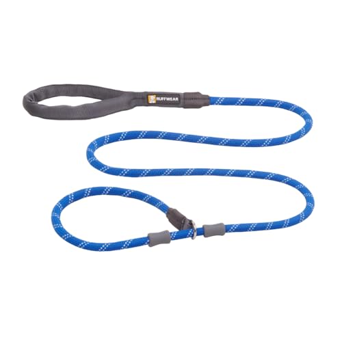 Ruffwear Just-a-Cinch 2-in-1-Hundeleine und Hundehalsband, 1,5 m Lange Hundeleine ohne Zug, leichte und robuste Hundeleine, Blue Pool von RUFFWEAR