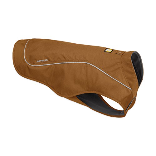 Ruffwear 05202-206S2 K-9 Overcoat Utility Hundemantel, XXS, Trailhead braun von Ruffwear