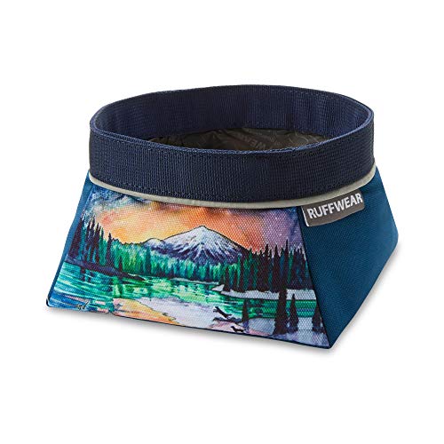 Ruffwear Artist Series Quencher Fressnapf, Sparks Lake von RUFFWEAR