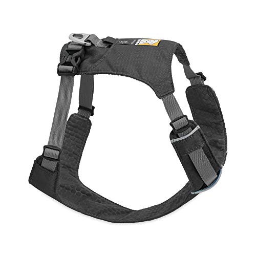 Ruffwear Leichtgewicht-Hundegeschirr, Große bis sehr große Hunderassen, Größenverstellbar, Größe: L/XL, Grau (Twilight Grey), Hi & Light Harness, 3082-025LL1 von RUFFWEAR