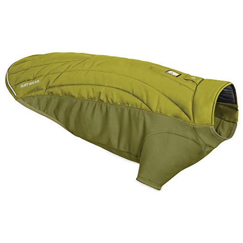 Ruffwear Powder Hound Hundemantel, Forest Green, XL (91-107cm) von RUFFWEAR