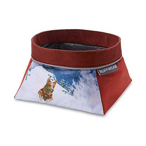 Ruffwear Quencher Travel Reise-Hundenapf, Tragbarer und Faltbarer Wassernapf für Hunds von RUFFWEAR