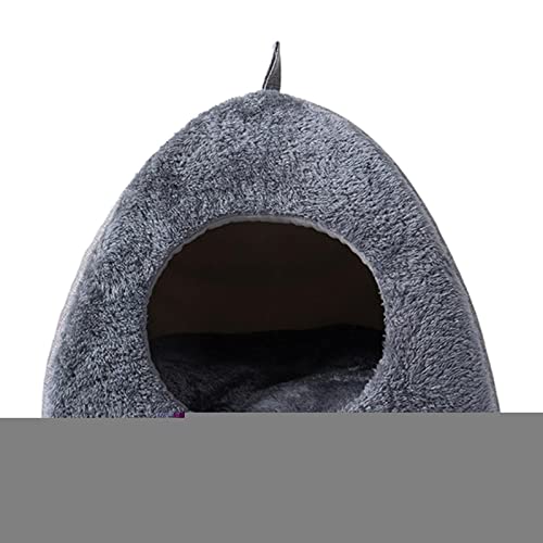 Pet Beds for Indoor Pets - Plush Soft Cat Houses | Useful Cat Bed with Removable Washable Cushioned Pillow, Cat Furniture for Pet Winter Warmth, Four Seasons Relax, Playing von RUFTUP