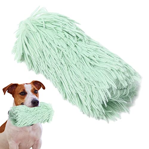 Puppy Plushie, Supplies Plushie Toy Pet Cat Dog, Wear-Resistant Squeaky Dog Chew Toy with Catnip, Outdoor Puppy Toys Interactive Plush Toys for Stimulating Ruftup von RUFTUP