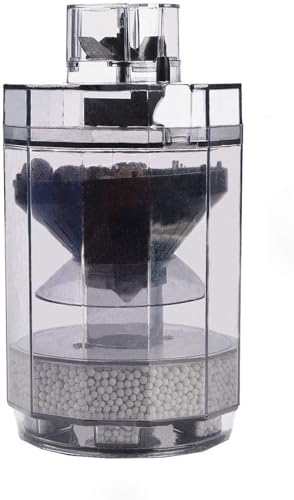 RUIAN Aquariumfilter, interner Aquariumfilter mit mehrschichtigen Lilter-Aqurium-Wasserreiniger für große Aquarien, Schildkrötenbecken von RUIAN