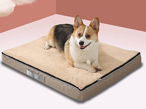 XXLarge Orthopädisches Hundebett Memory Foam Hundebett Hundesofa,hundebett waschbar,Sofadecke,Couchkissen,Anti-Rutsch,Hundematratze flauschig,Indoor Outdoor von RUIBEI