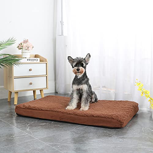 gemütliches Hundecouch Hunde Bettche,Hundekissen Katzenbett,rutschfest Orthopädisches Hundekissen,XXL Hundedecke Sofaschutz,abnehmbarem geeignet für Outdoor-Reisen Camping, Auto,Hundekiste,Sofa von RUIBEI