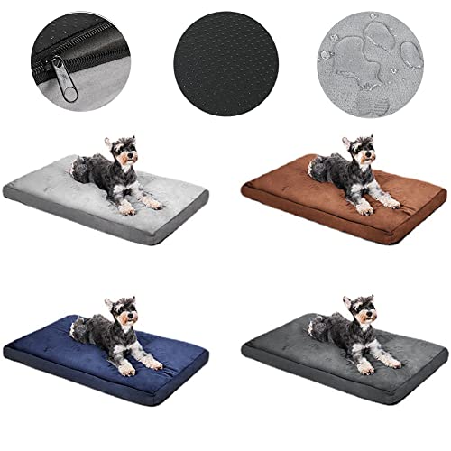 orthopädisches Hundebett für Grosse Hund,super weiches Haustier-Sofa,Outdoor Hundematte Hundematratze,Waschbar und Abnehmbar Hundekörbchen,XXL Haustierbett von RUIBEI