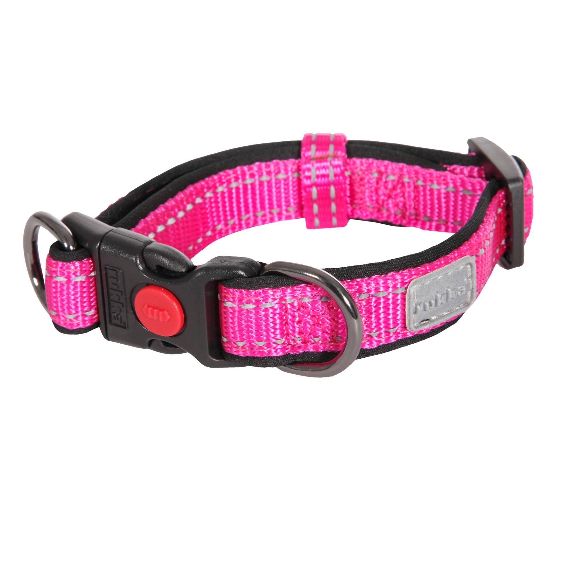 Rukka Halsband Solid, fuchsia - Größe XS: 20 - 30 cm Halsumfang Rukka Halsband Solid, fuchsia - Größe XS: 20 - 30 cm Halsumfang von RUKKA