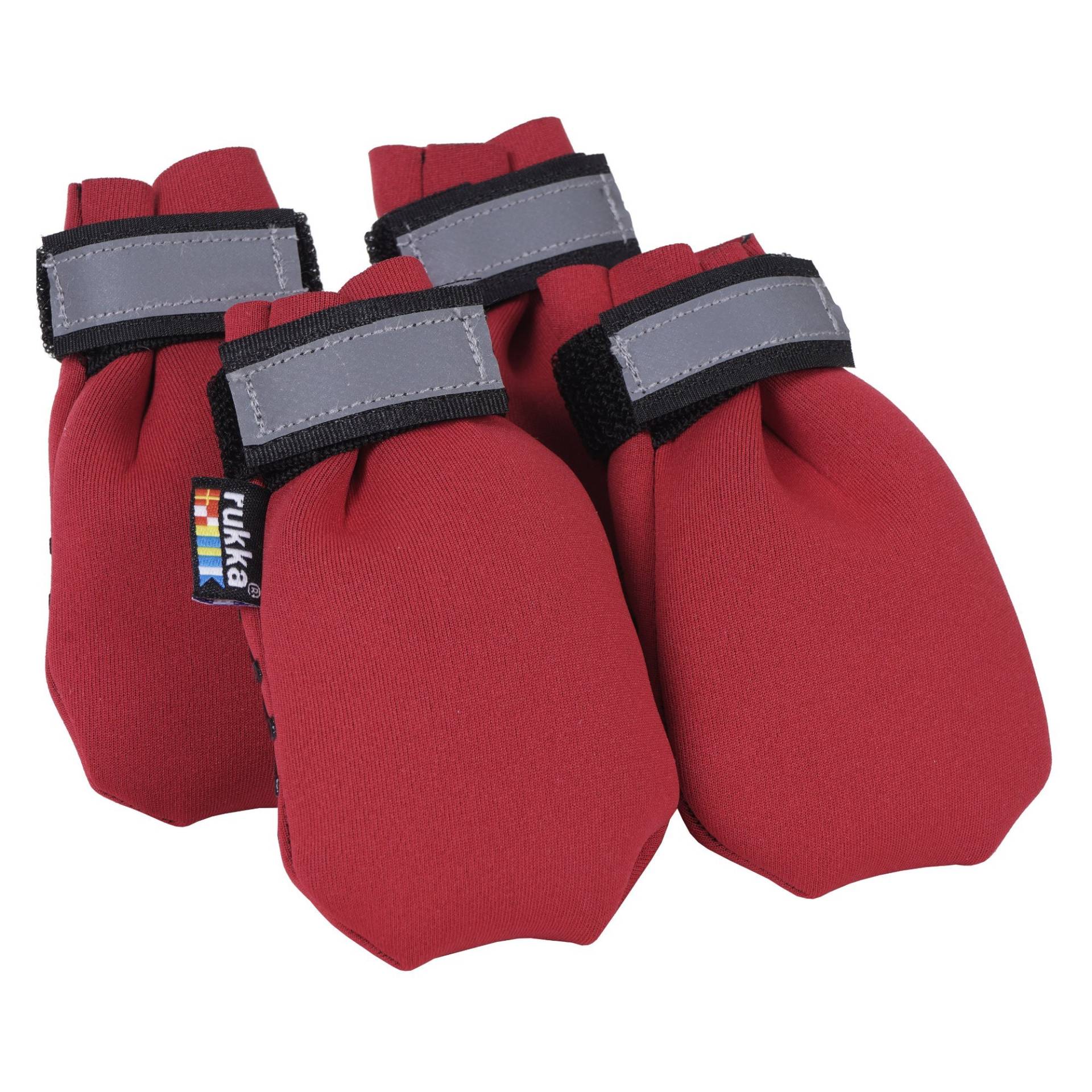 Rukka Hundeschuhe Neopren, rot - Größe 6: Schuhbreite 75 mm Rukka Hundeschuhe Neopren, rot - Größe 6: Schuhbreite 75 mm von RUKKA