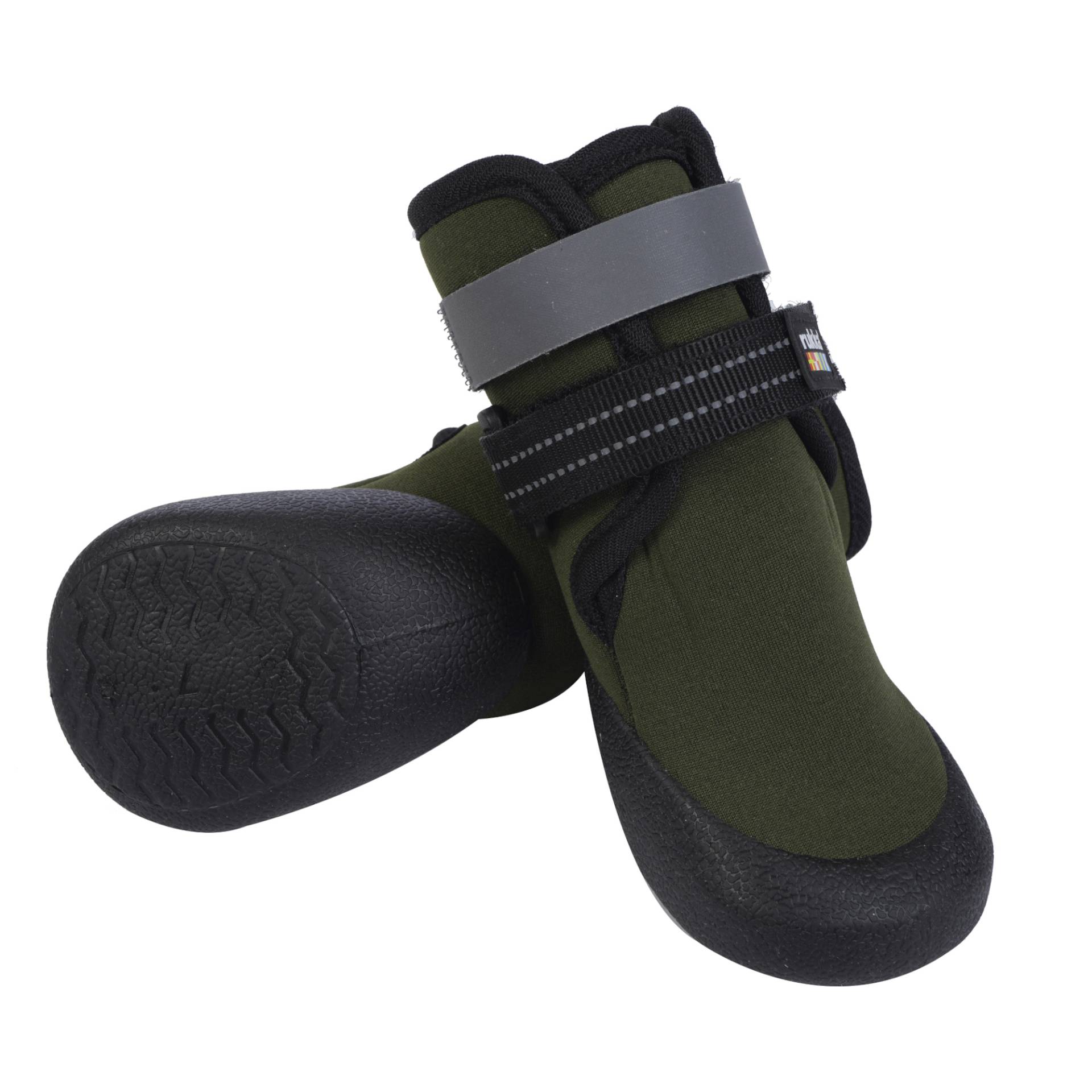 Rukka Trace Hundeschuhe, dunkelgrün - Größe 5: Schuhbreite 56 mm Rukka Trace Hundeschuhe, dunkelgrün - Größe 5: Schuhbreite 56 mm von RUKKA