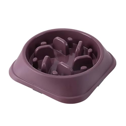 Pet Slow Food Bowl Kleiner Hundenapf Rutschfester Slow Food Feeder Hund Reisschale Haustierbedarf Verfügbar für Katzen und Hunde von RUNSIBA