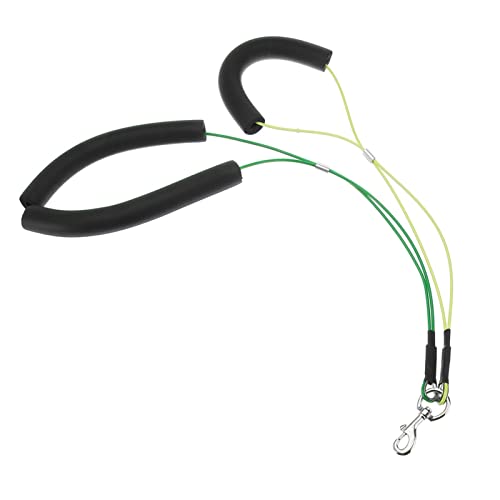 Schleppleine für Hunde Pet Dog Grooming Loop Tisch Arm Körper Schlaufe Halter Rückhalteseil Drahtgeschirr Leine Hundeleine zum Trainieren(Green) von RVIFY