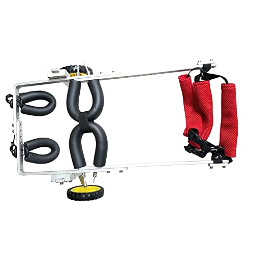 2 Räder Einstellbarer Hunderollstuhl, 8 Größen tierische Übungsräder, für Haustier/Hunde-Hinterbeine Rehabilitation, leichtes Gewicht, Leichter Montieren (Size : S for 8-15kg) von RXBD