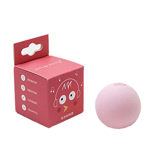 RYGRZJ 3 Farben Minzball Spielzeug Smart Sounding Toys Interaktiver Haustier Ball Simuliert Entspannung Haustier Produkt Zubehör Call von RYGRZJ