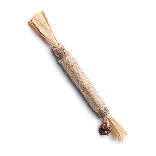 RYGRZJ Zahn Schleifen Stick Spielzeug Kaustab Haustier Snacks Schleifen Spielzeug Reinigung Spaß Biss Stick Sticks HolzZahn Stick von RYGRZJ