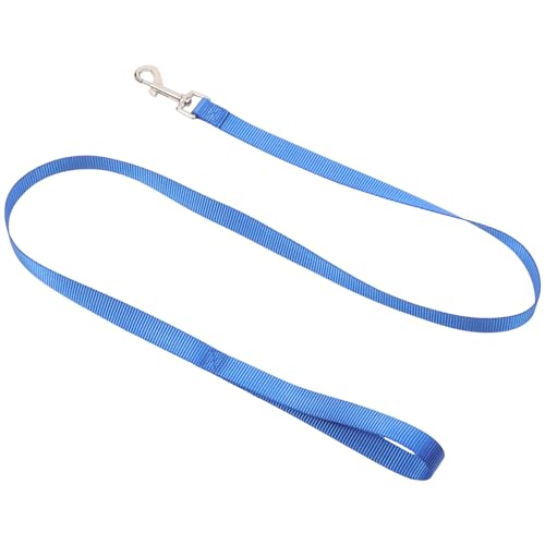 Haustierleine Kletterseil Hundehalsband Hundeleine Seil Hundezugseil Hundelaufleine Stoßdämpfende Bungee-Leine Welpenhundeleine Zugseil Kettenring Nylon Reflektierend von RYMMKOP