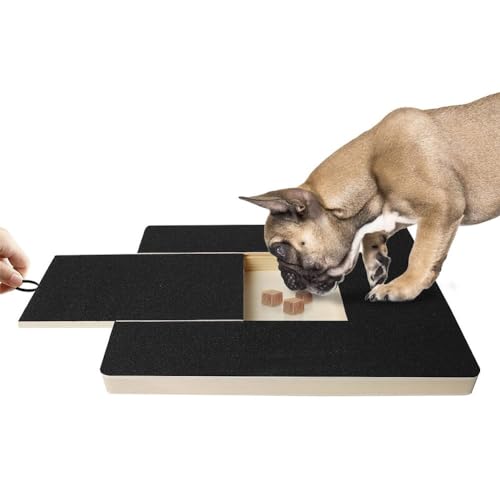 Scratch Mat for Dogs, Dog Nail Scratch Board, Dog Nail File Board, Scratch Board for Dogs with Treats, Cat Nail File Scratcher von RYVETTE
