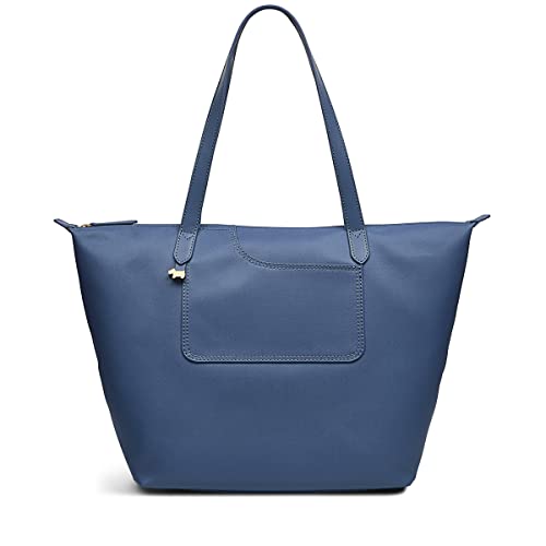 RADLEY Pocket Essentials Große Tragetasche mit Reißverschluss, blau vintage, Large von Radley