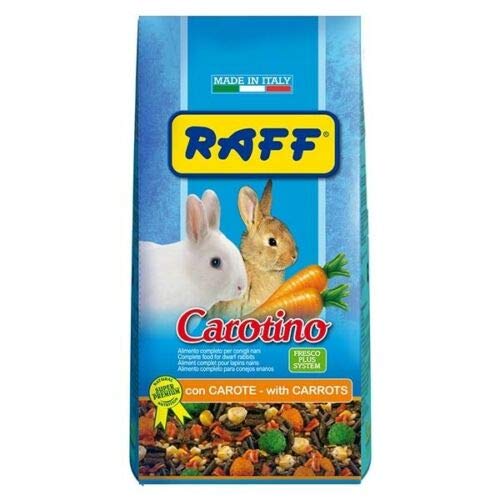 Raff Vitaminierte Karotine für Kaninchen mit defektem Karotin von Raff