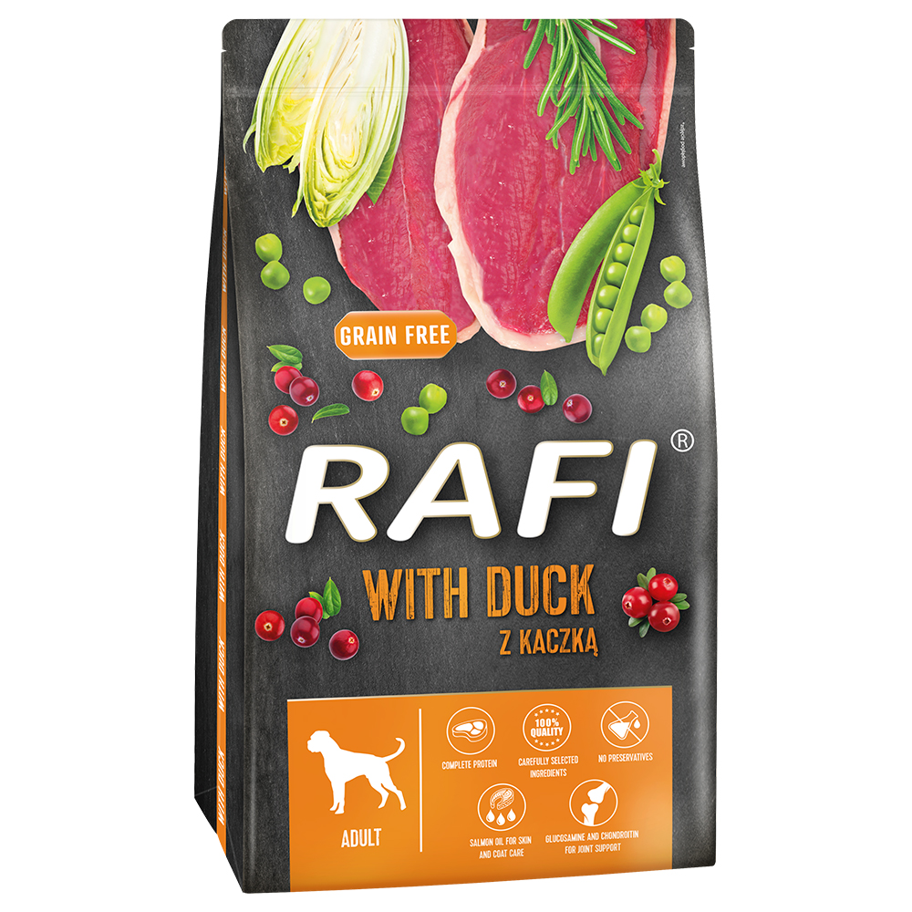 Rafi Adult mit Ente - 10 kg von Rafi