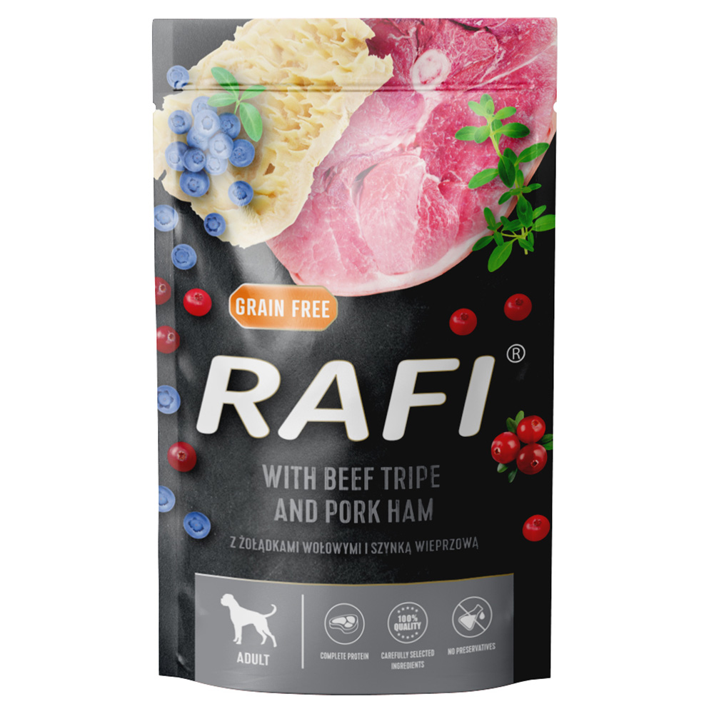 Rafi Dog 10 x 500 g - Rinderpansen Rafi Dog 10 x 500 g - Rinderpansen von Rafi
