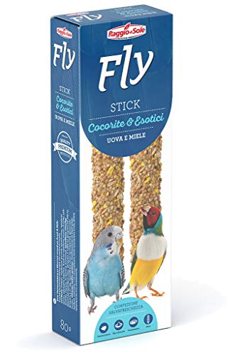 Raggio di Sole Fly Stick Eier und Honig für Cocorit und Exoten von Raggio di Sole