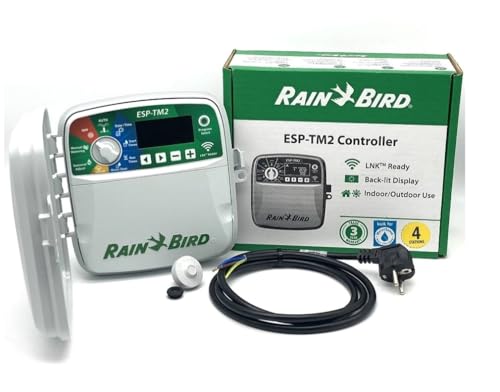 Rain Bird Steuergeräteset inkl. TM2-12 Zonen Bewässerungscomputer Controller von Rain Bird