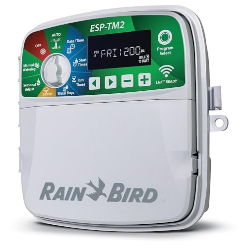 Rain Bird Steuergeräteset inkl. TM2-4 Zonen Bewässerungscomputer Controller von Rain Bird