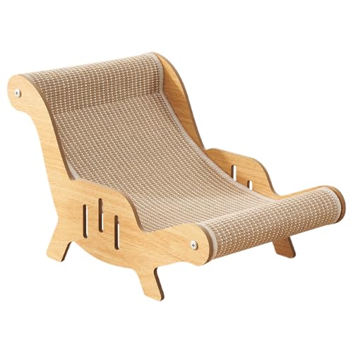 Katzen Sisal Liegestuhl, Katzenkratzer Katzen Hängematte, Abdeckung Für Cat Lounge Stuhl, Bett Für Kratzer Von Sisal, Mehrzweck Karton Lounge Bett Katzen Sisal Liegestuhl, Katzenkratzer Katzen Hängematte, Abdeckung Für Cat Lounge Stuhl, Bett Für Kratzer Von Sisal, Mehrzweck Karton Lounge Bett von Ranley