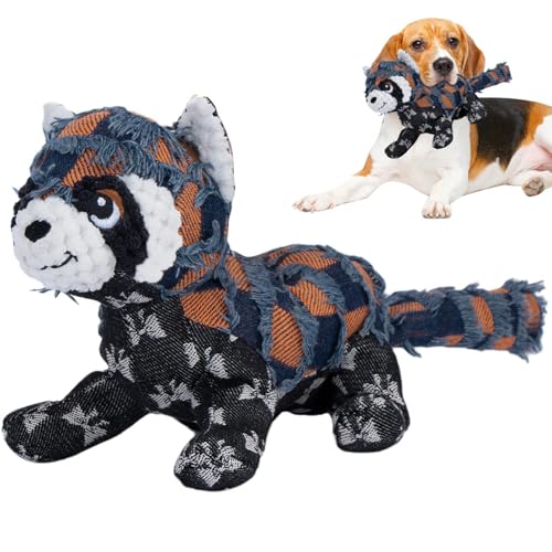 Unbreakable Bear, 25CM Unzerstörbares Hundespielzeug, Unbreakable Bear Dog Toy, Kauspielzeug Für Welpen, Hundespielzeug Unzerstörbar Für Aggressive Kauer, Quietschendes Hundespielzeug Aus Plüsch von Ranley