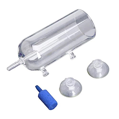 Aquarium Luft Sauerstoff Bubbler Glasbecher Set Mit Saugnapf Verhindert Spritzen Von Blasen Hält Lampen Und Für Tank Cl Aquarium Landschaftsbau Pflanzen Landschaft Aquarium Künstliche von Ranuw