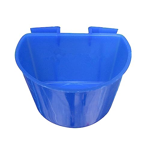 Cage Feeder Cups Hanging Chicken Water Cup With Hooks For Plastic Feeding Dish Multifunctional Feed Bowls Bird Feeder Cups For Cage Poultry Hanging Feeder Feeder For Cage von Ranuw