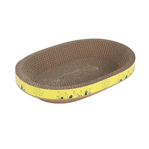 Cat Scratcher Wellpappe Kratzbrett Karton Bett Kratzpad Nest Möbel Schützen Kätzchen Training Spielzeug Katze Scratcher Matte Karton Bett Für Indoor Katzen Sofa Schützen Für Möbel von Ranuw